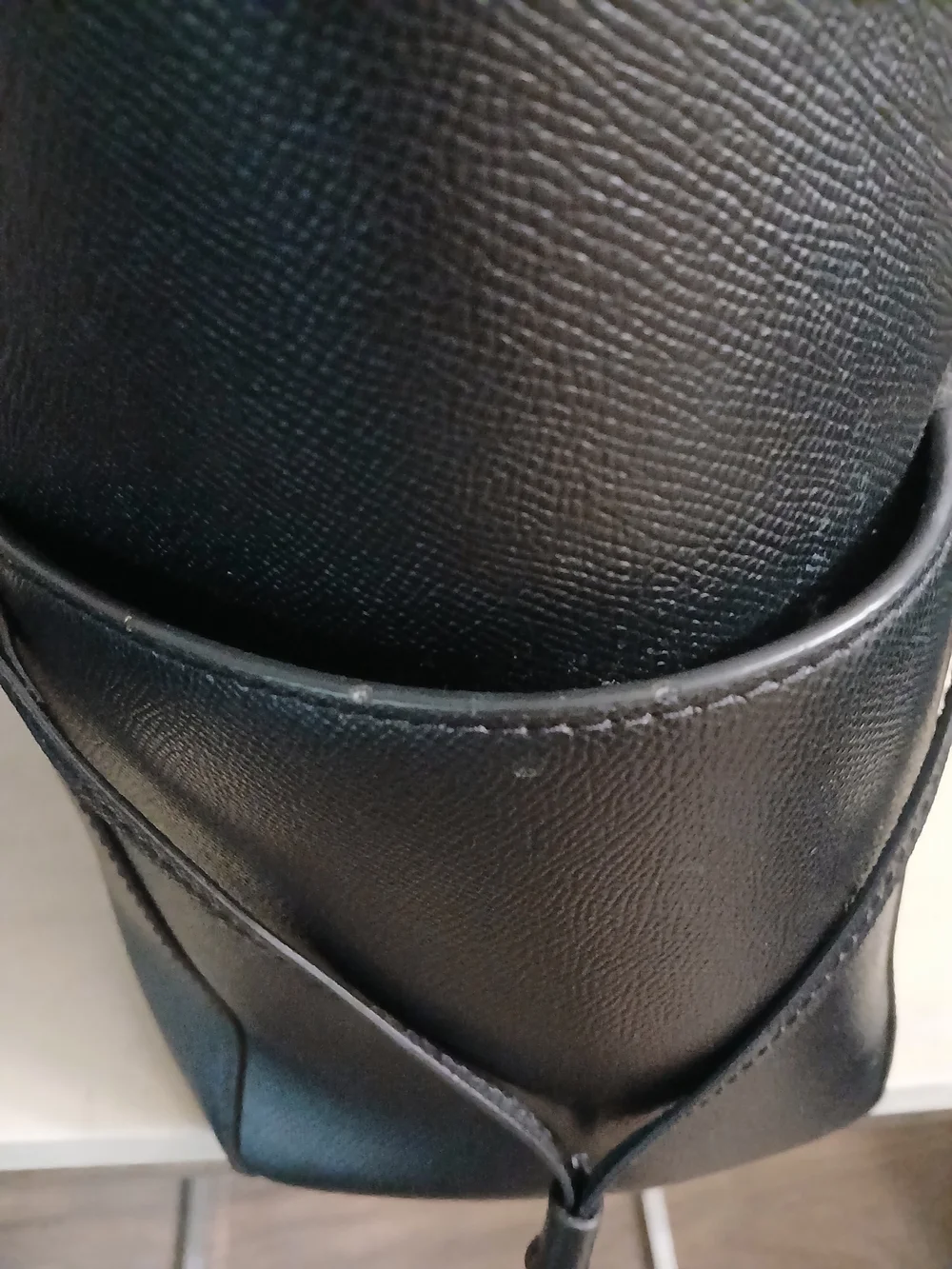 Michael Kors Black Saffiano Leather Tote